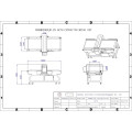 Hochleistungs-Lebensmittelmetalldetektormaschine EJH-28